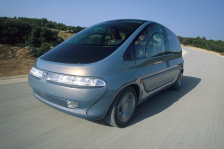 Evolution of the Renault Scenic
